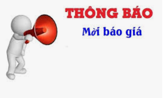 Thông báo mời báo giá vật tư, hoá chất, sinh phẩm chẩn đoán invitro